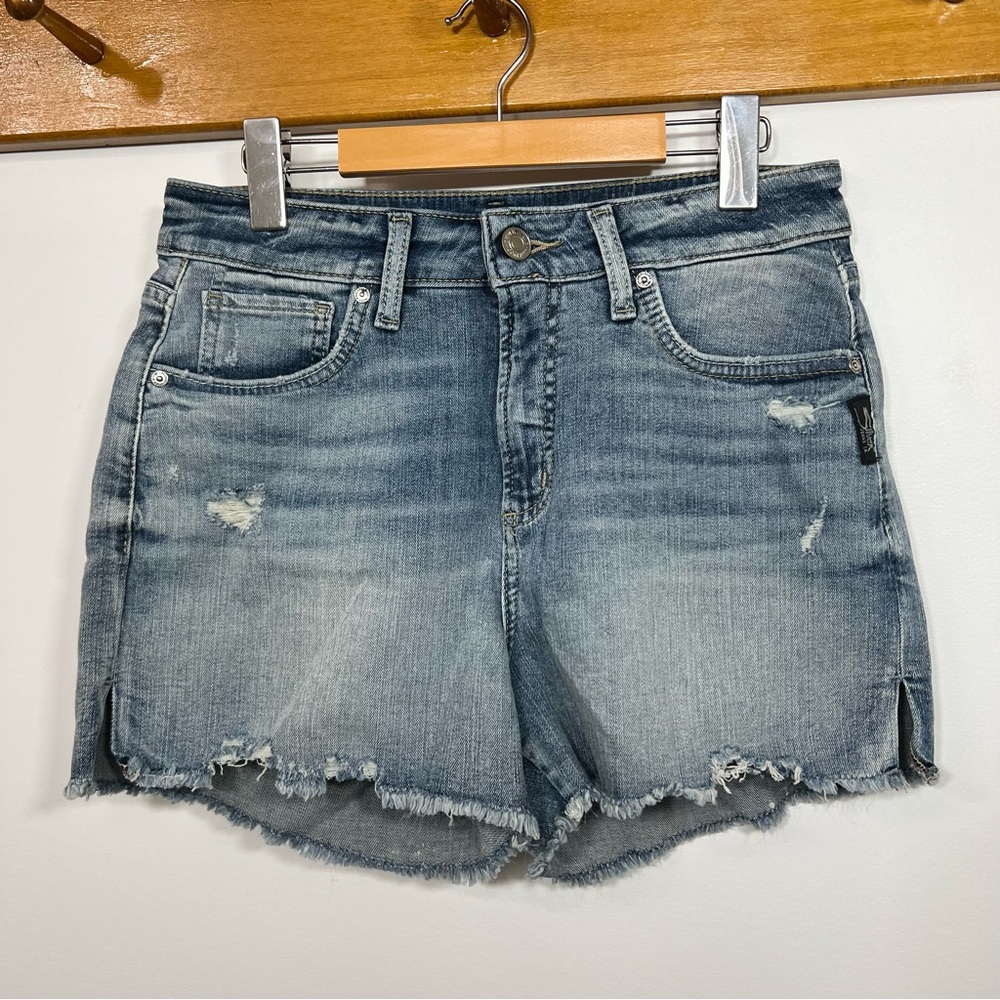 Silver Avery Shorts size 28